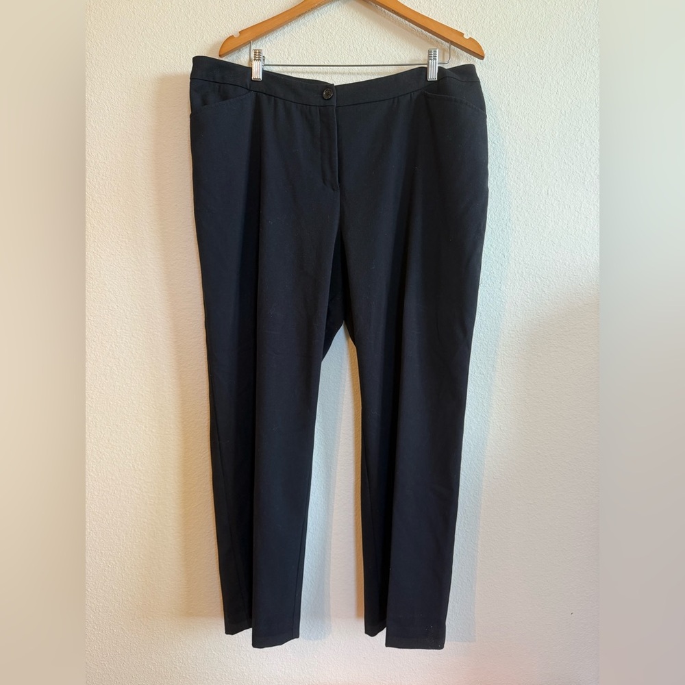 Apt. 9 Women's Black Trousers - 16WS